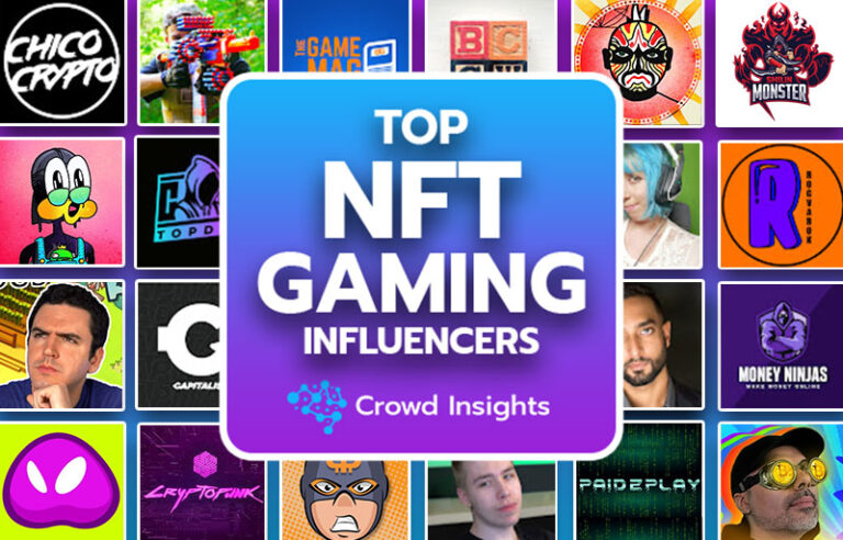Top NFT Gaming Influencers