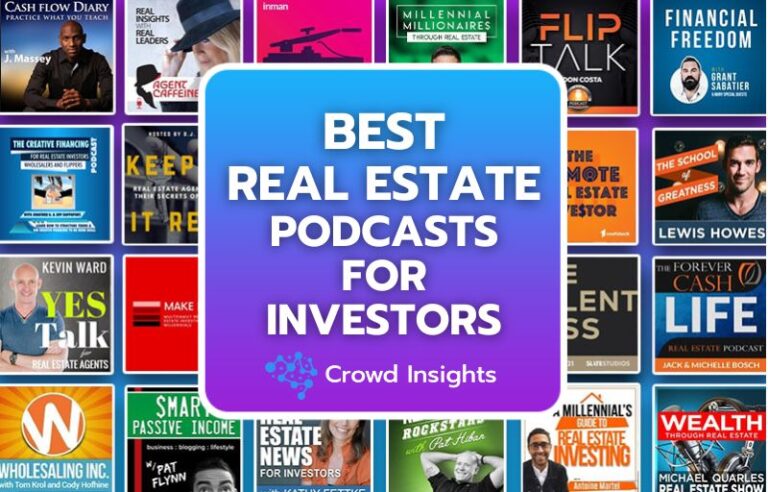 best real estate podcasts for investors