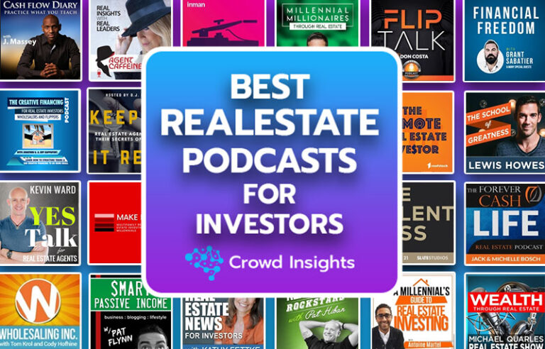 Best Real Estate Podcasts for Investors