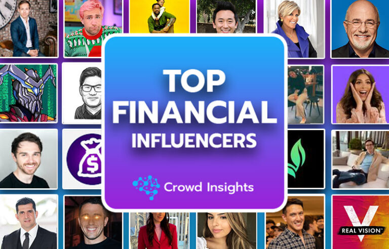Top Financial Influencers “Finfluencers”