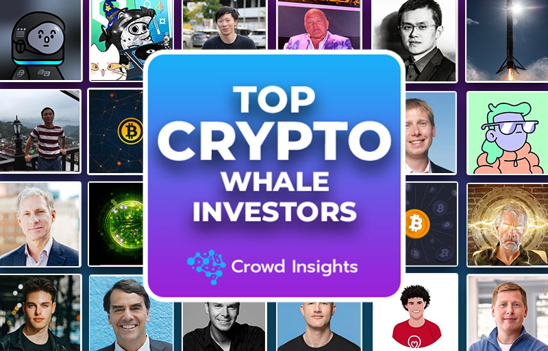 Top Crypto Whale Investors