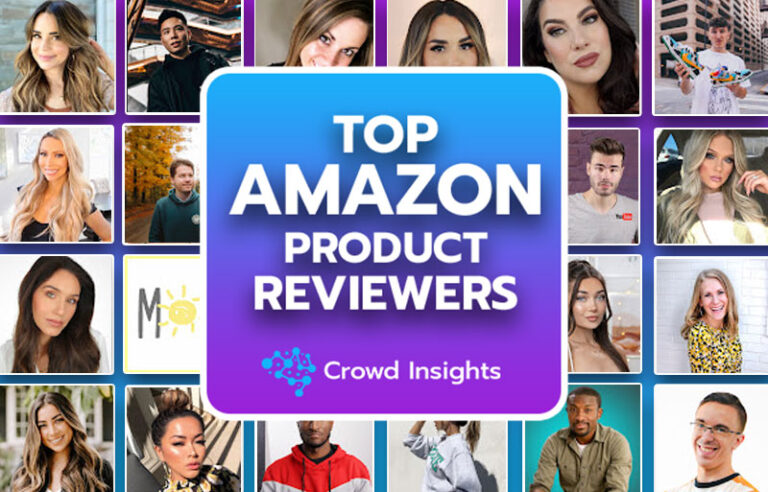 Top Amazon Product Reviewers