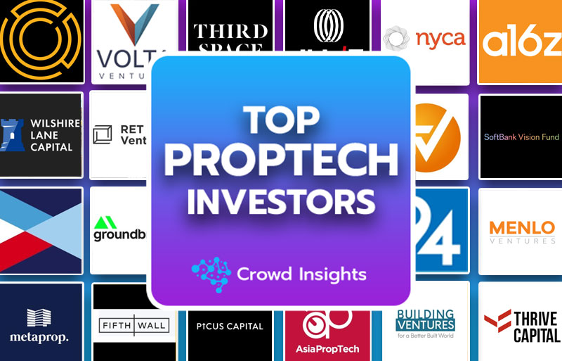 Top Proptech Investors
