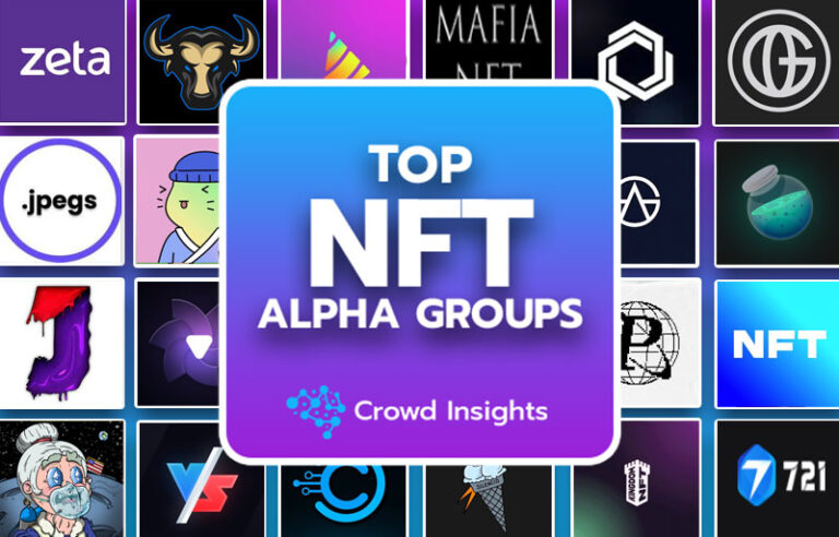 Top NFT Alpha Groups for 2022