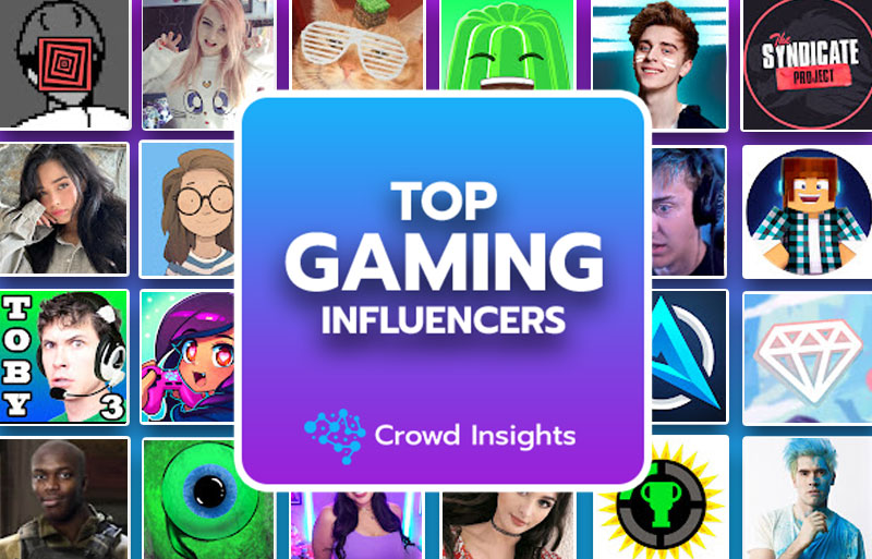 Top Gaming Influencers on Youtube