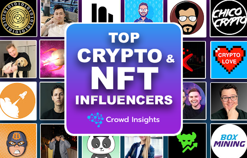 Top Crypto & NFT Influencers
