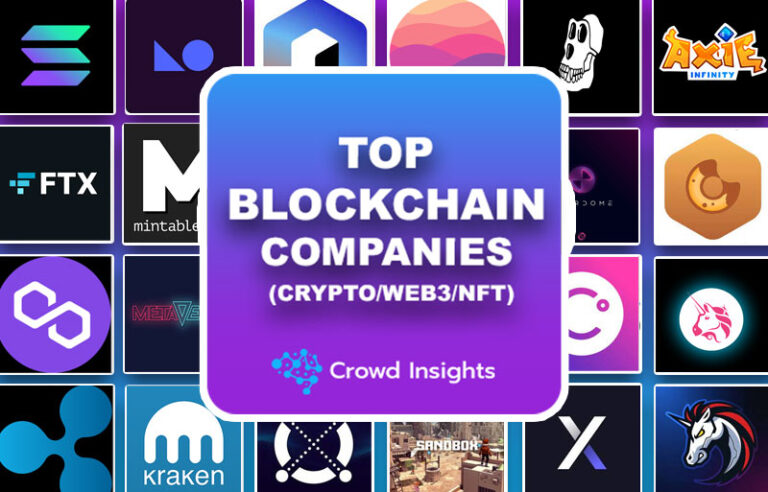 Top Blockchain Companies (Crypto, Web3, & NFT)