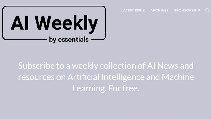 AI Weekly