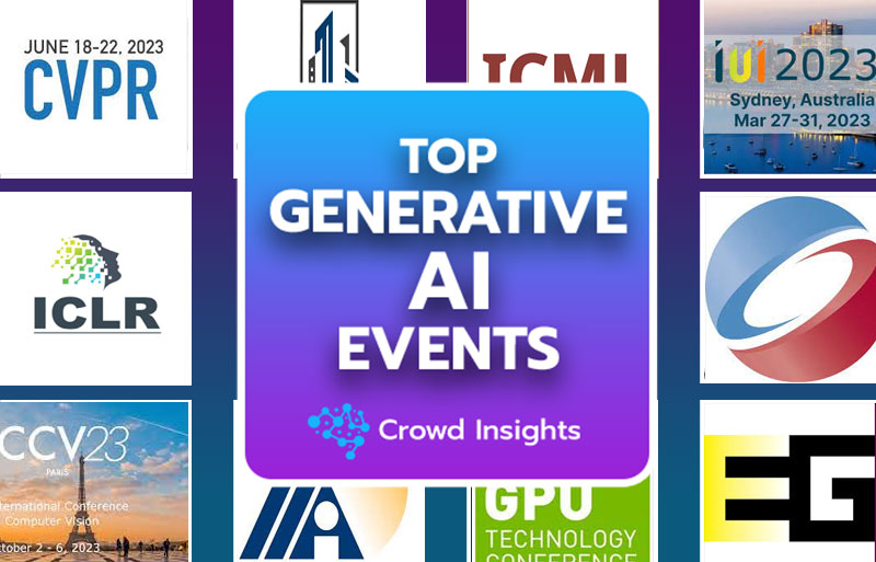Top Generative Ai Events