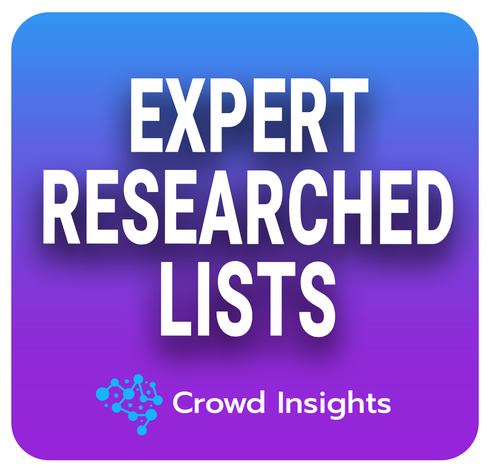 Expert Researched Leads Lists